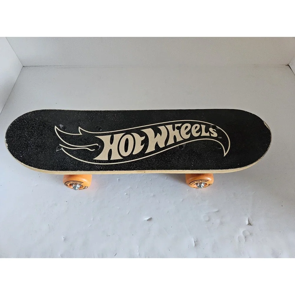 Hot Wheels 5x17 Mini Skateboard Cars Not The Same Without The Flame